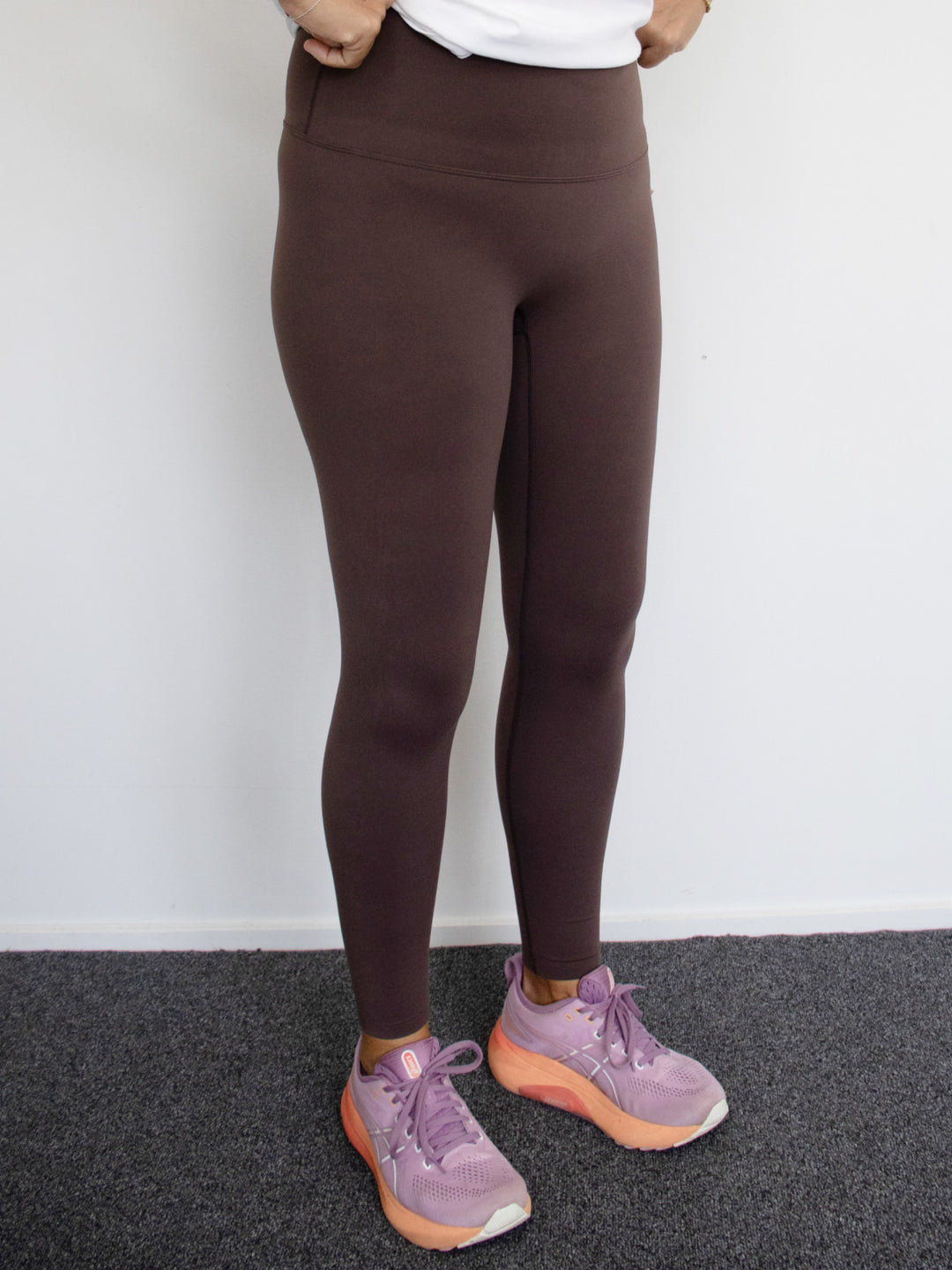 Smoothing Leggings High Rise Full Length