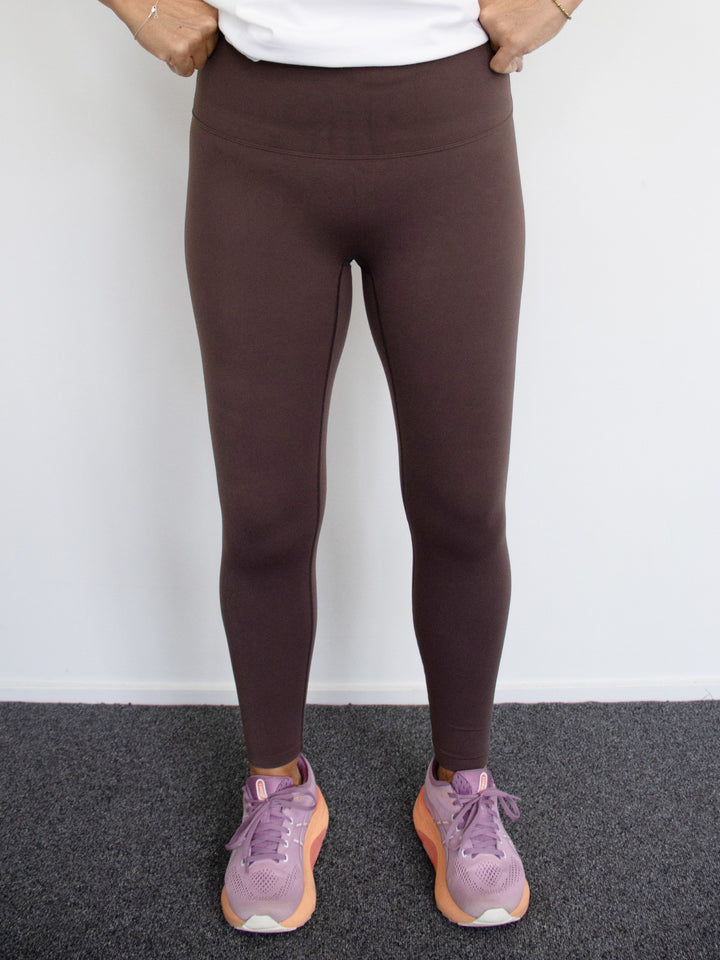 Smoothing Leggings High Rise Full Length