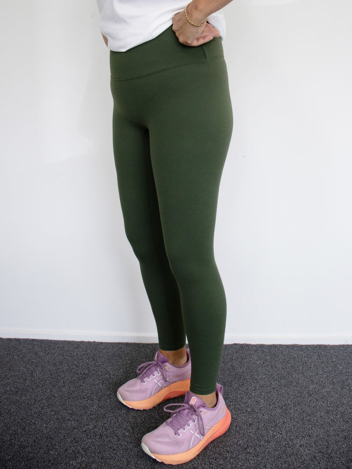 Smoothing Leggings High Rise Full Length