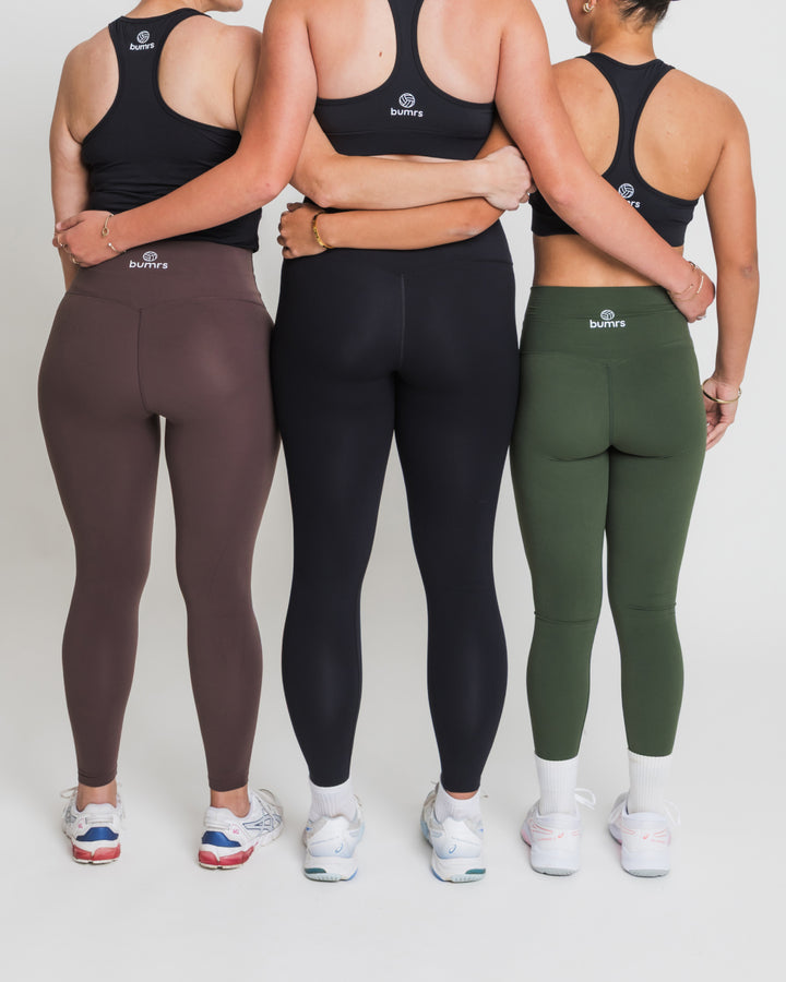 CORE+ High Rise Full Length Leggings