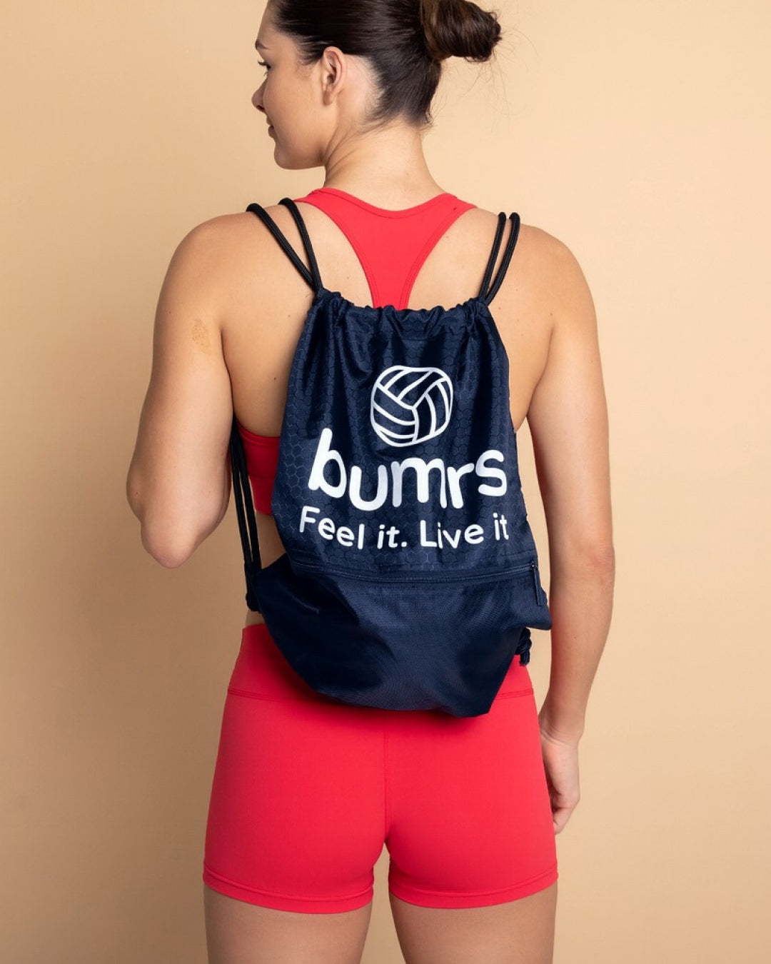 Netjets Backpack Netball Backpack - Navy – Bumrs