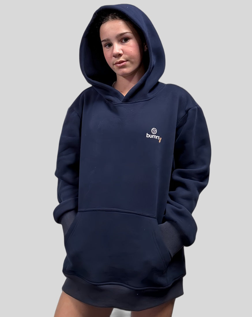 Fleece Hoodie - Nuts About Netball