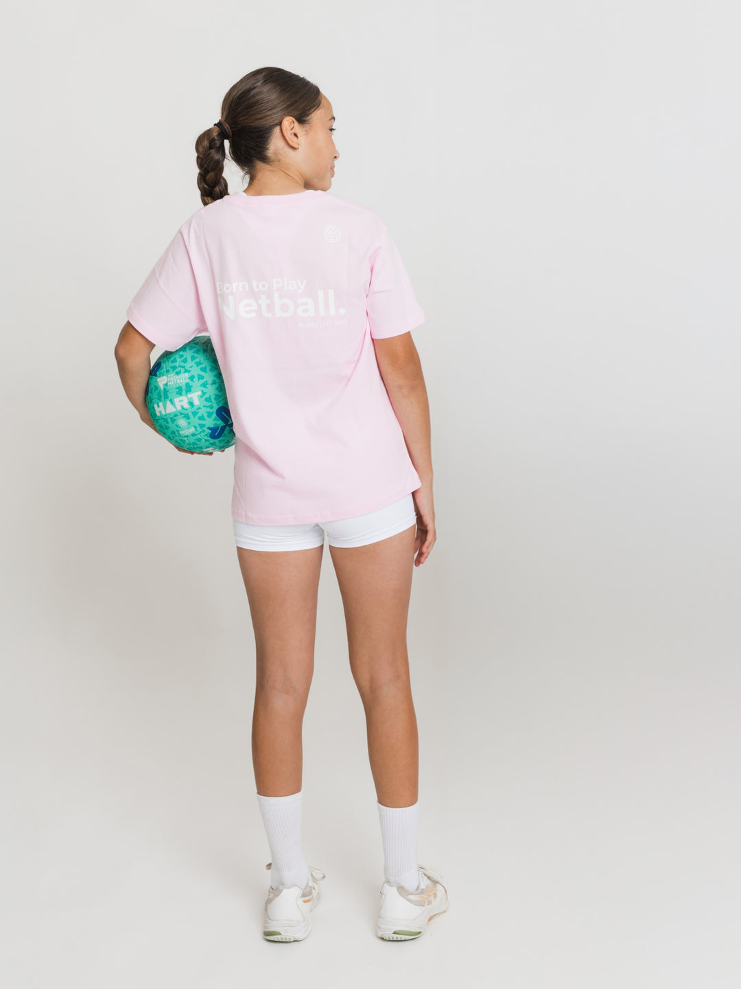 Youth Born To Play Netball T-Shirt