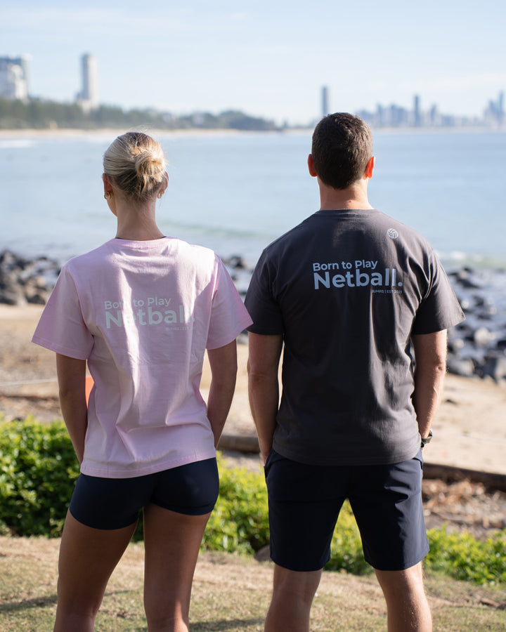 Born To Play Netball T-Shirt