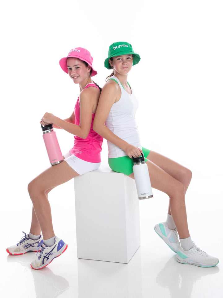 Youth Netball Training Tank - Racerback